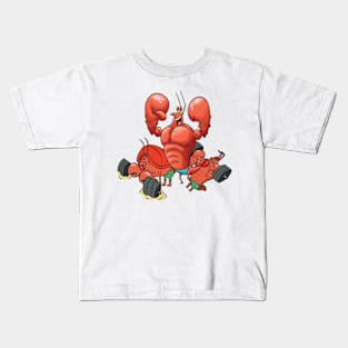 larry gym Kids T-Shirt